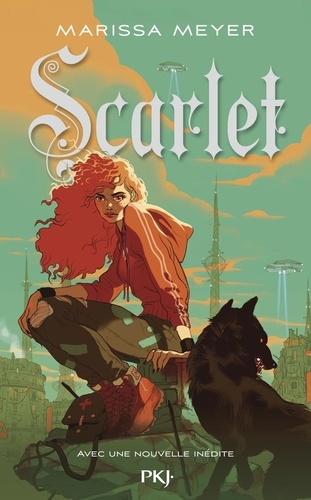 Chroniques lunaires Tome 2 : Scarlet