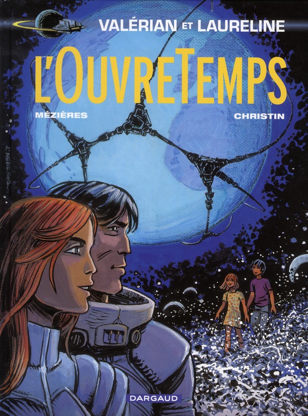 Valérian et Laureline Tome 21 : L'OuvreTemps