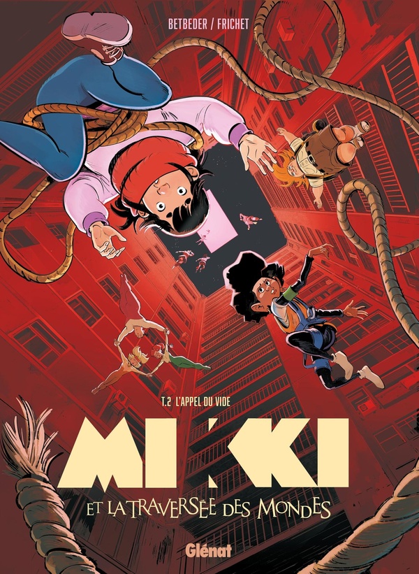 Mikki et la traversée des mondes Tome 2 : L'appel du vide