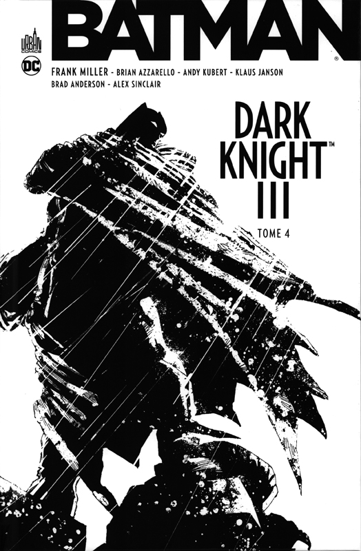 Batman - Dark Knight III Tome 4