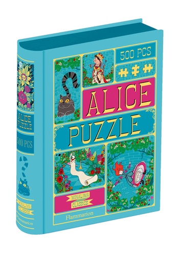 ALICE - MINALIMA CLASSICS (PUZZLE 500 PIECES)