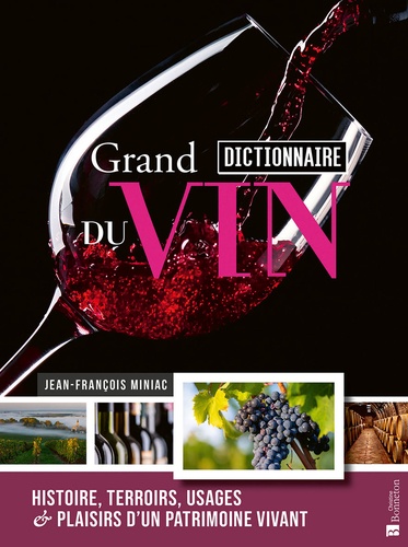 Grand dictionnaire du vin. Histoire, terroirs, usages & plaisirs d'un patrimoine vivant