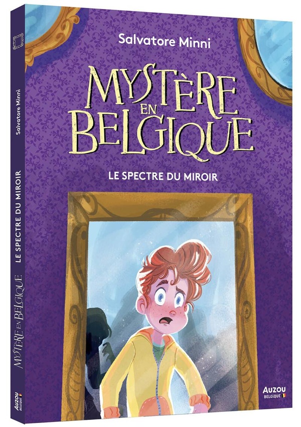 Mystère en Belgique. Le Spectre du miroir