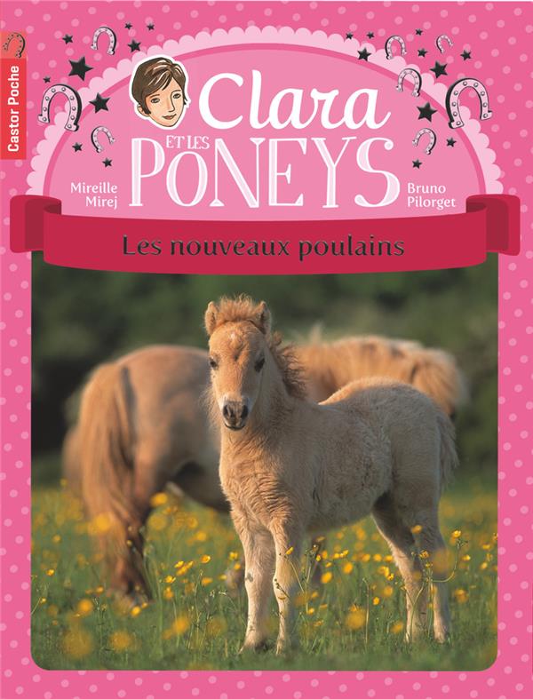 Clara et les poneys Tome 2 : Les nouveaux poulains