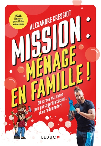 Mission ménage en famille