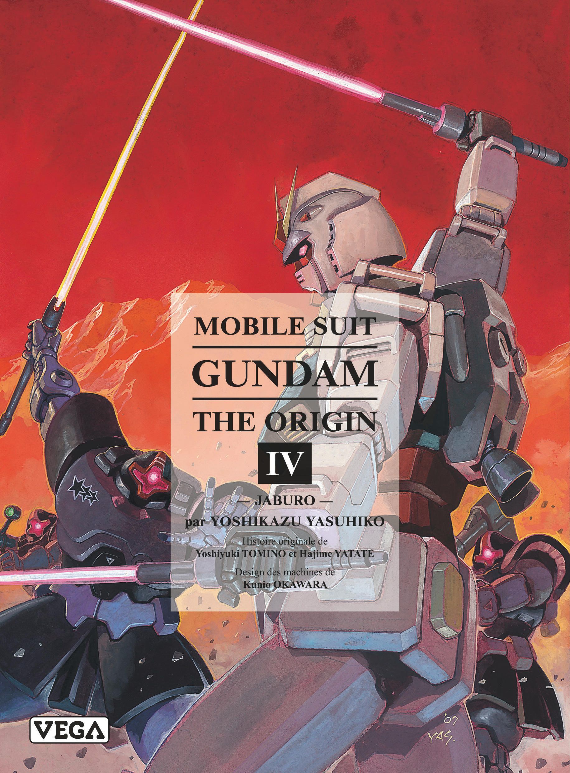 Mobile Suit Gundam The Origin Tome 4