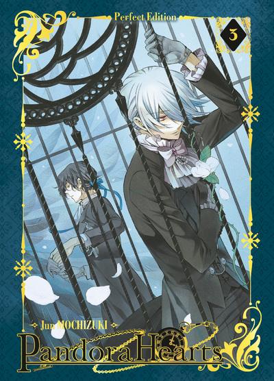 Pandora Hearts Tome 3 . Perfect edition