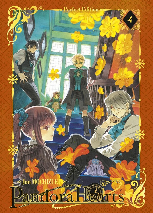 Pandora Hearts Tome 4 . Perfect edition