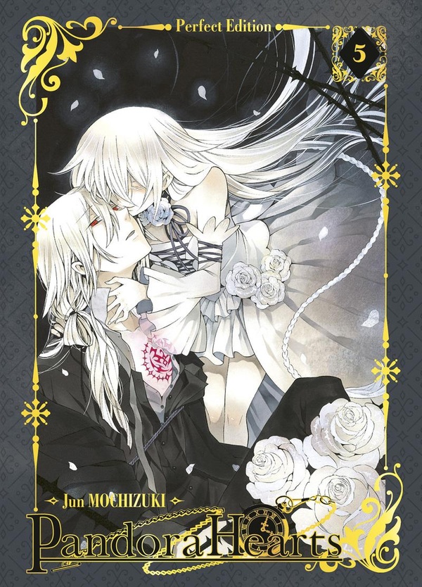 Pandora Hearts Perfect Edition T05