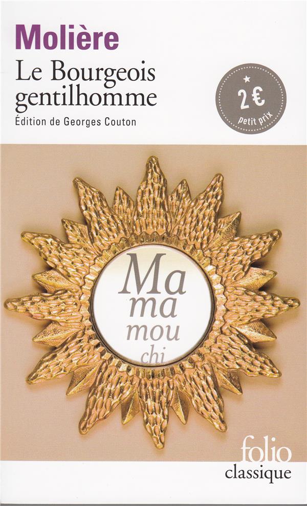 Le bourgeois gentilhomme