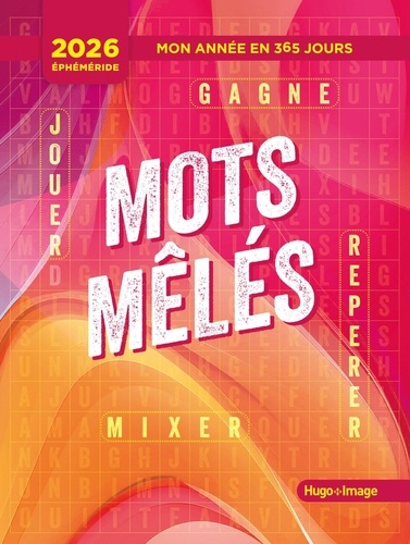 Mots mêlés. Edition 2026