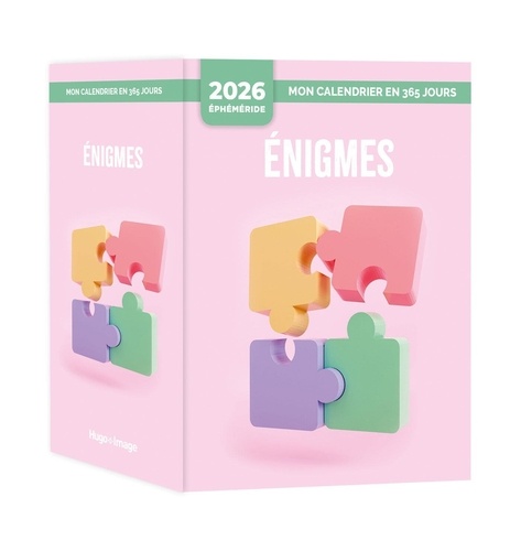 Enigmes. Edition 2026
