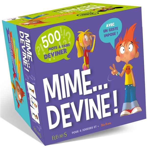 MIME... DEVINE ! - NE