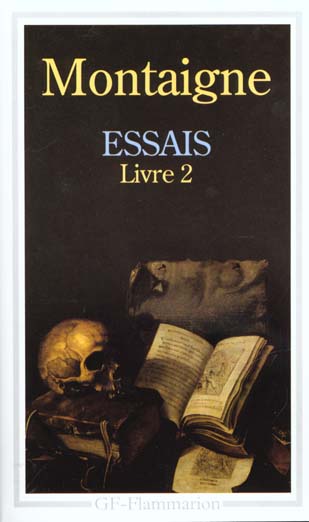 Essais. Livre 2