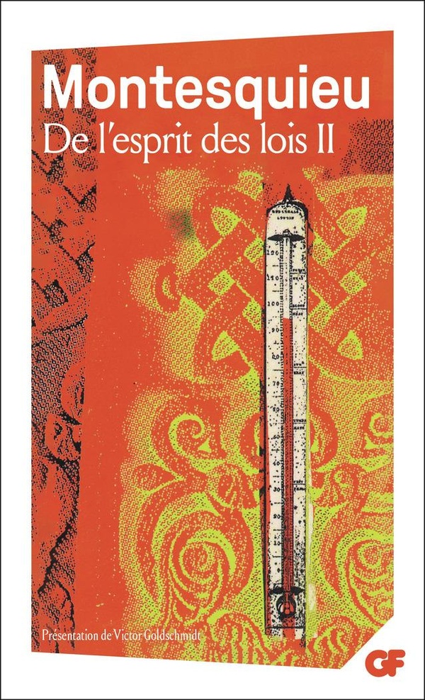 De l'esprit de lois. Tome 2