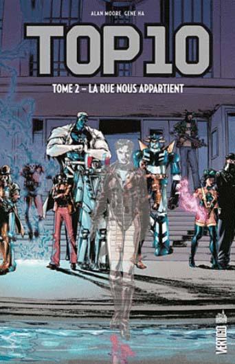 Top 10 Au-delà de l'ultime frontière Tome 2 : La rue nous appartient