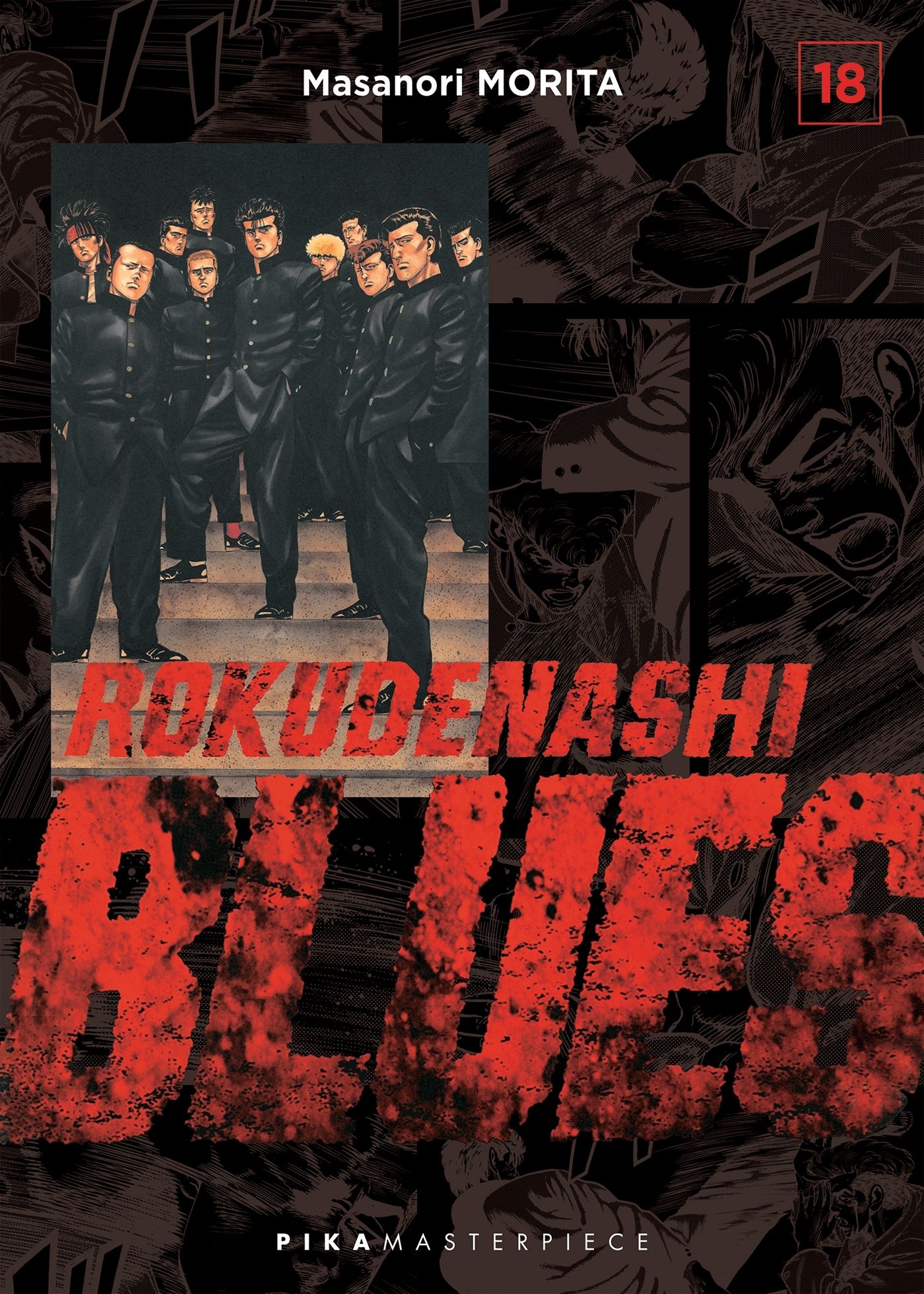 Rokudenashi Blues Tome 18