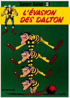Lucky Luke Tome 15 : L'évasion des Dalton