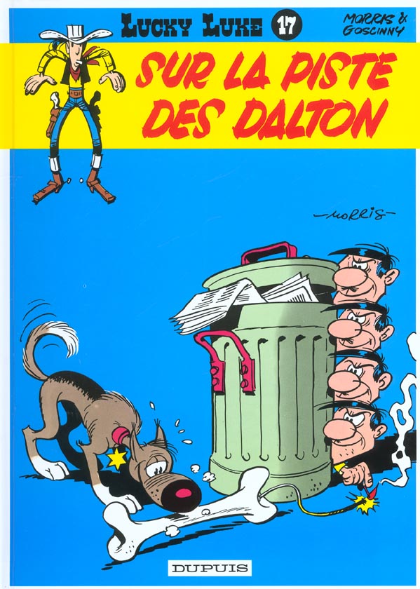 Lucky Luke Tome 17 : Sur la piste des Dalton