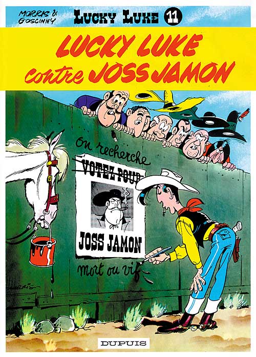 Lucky Luke Tome 11 : Lucky Luke contre Joss Jamon