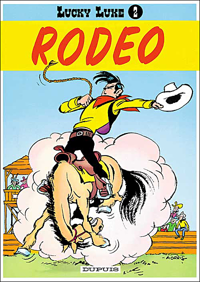 Lucky Luke Tome 2 : Rodéo