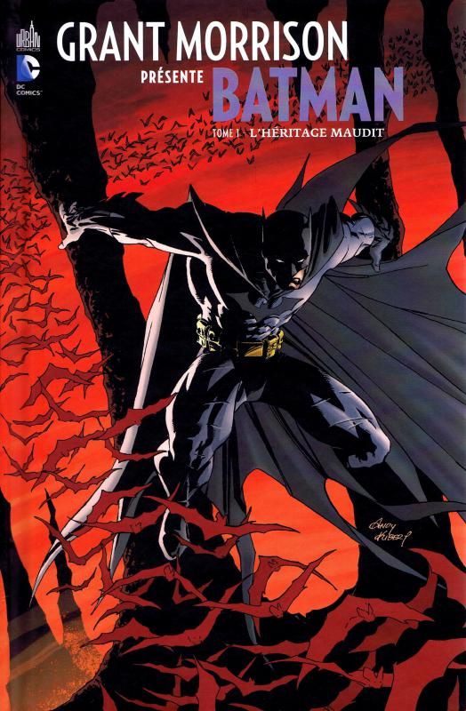 Grant Morrison présente Batman Tome 1 : L'héritage maudit