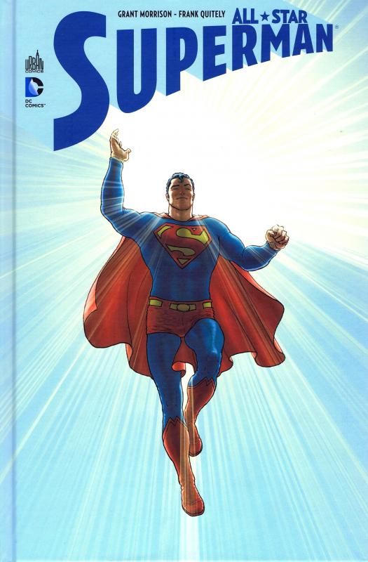 All-Star Superman. Avec 2 DVD