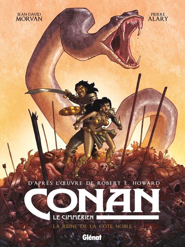 Conan le Cimmérien Tome 1 : La reine de la côte noire