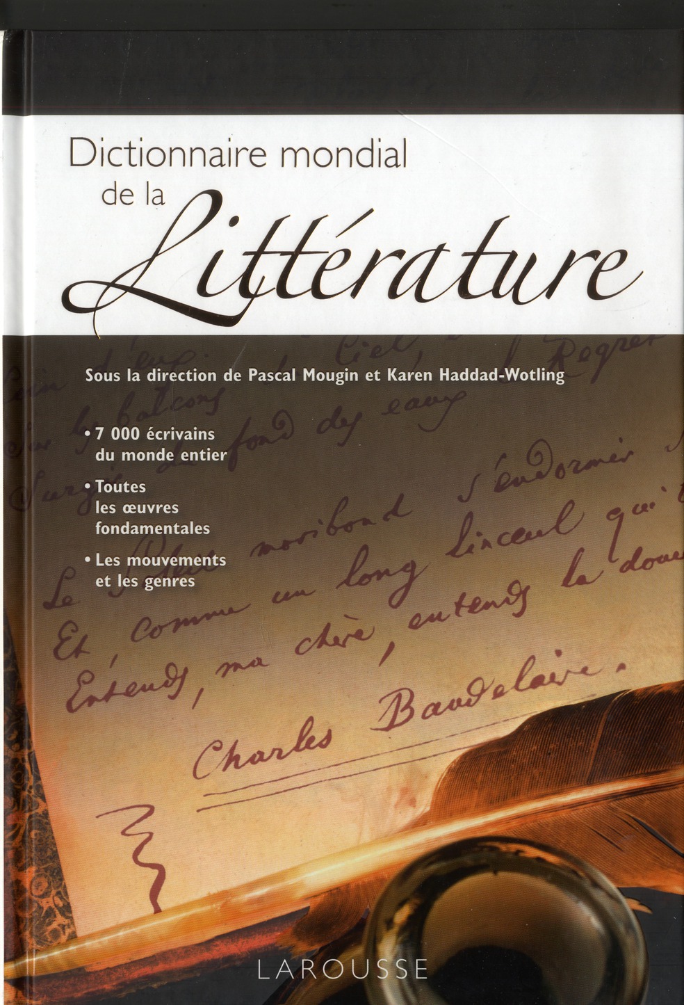 Dictionnaire mondial de la Littérature
