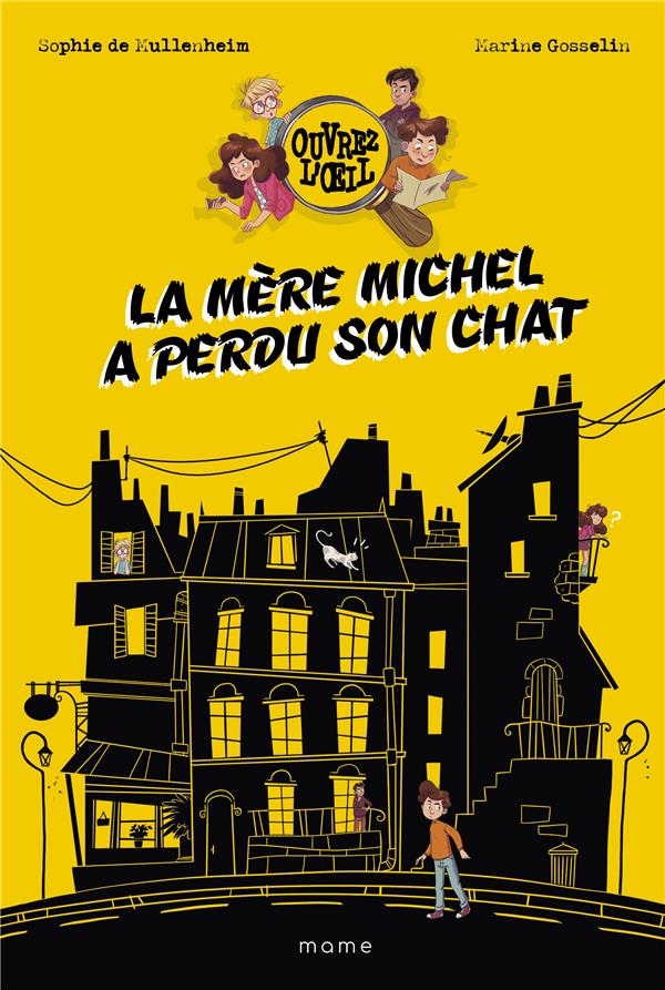 La mère Michel a perdu son chat