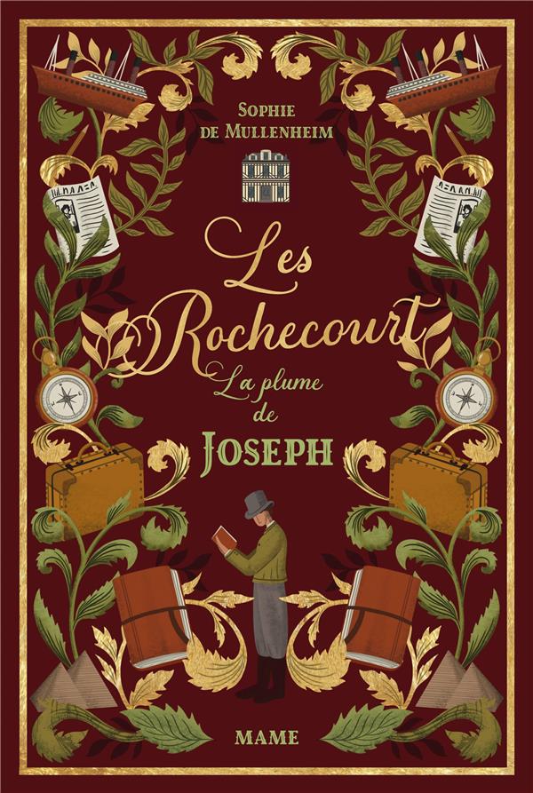 Les Rochecourt Tome 2 : La plume de Joseph