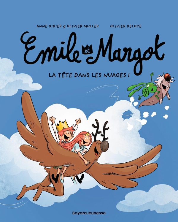 Emile et Margot Tome 15 : La tête dans les nuages