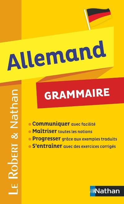 Grammaire allemande