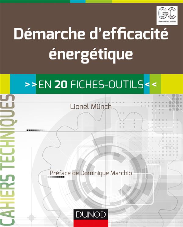 Démarche d'efficacité énergétique en 20 fiches-outils