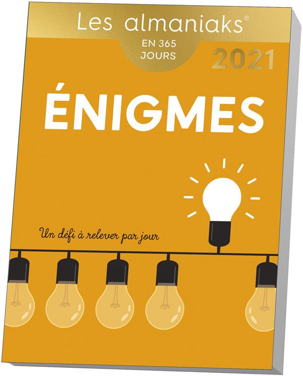 Enigmes. Edition 2021