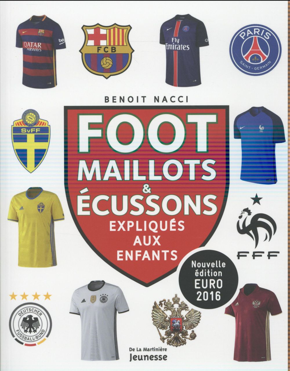 Foot. Maillots & écussons expliqués aux enfants, Edition 2016