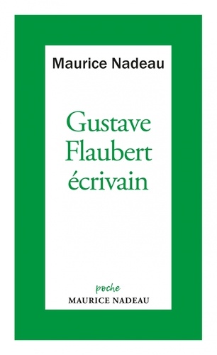Gustave Flaubert écrivain