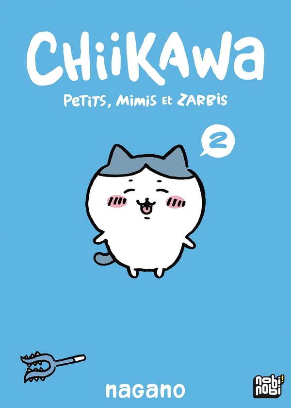 Chiikawa, petits, mimis et zarbis Tome 2