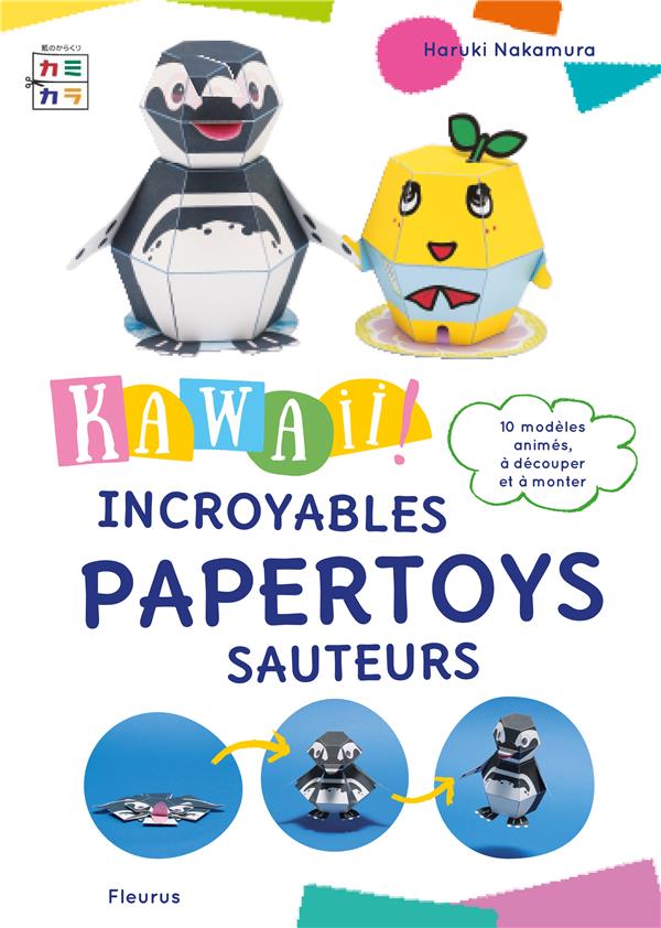 Kawaii ! Incroyables papertoys sauteurs