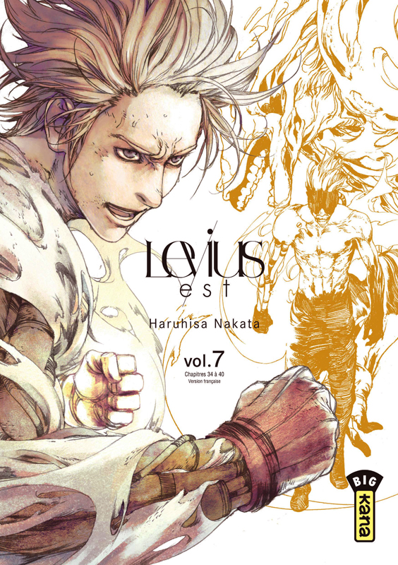 Levius est Tome 7 : Chapitres 34 à 40