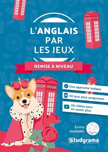 L’anglais par les jeux. Remise à niveau