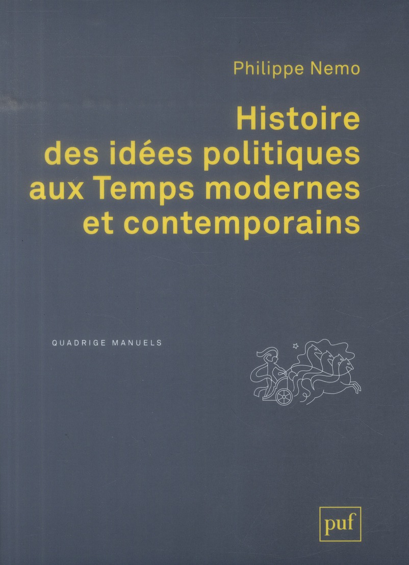 Histoire des idées politiques aux Temps modernes et contemporains. 2e édition