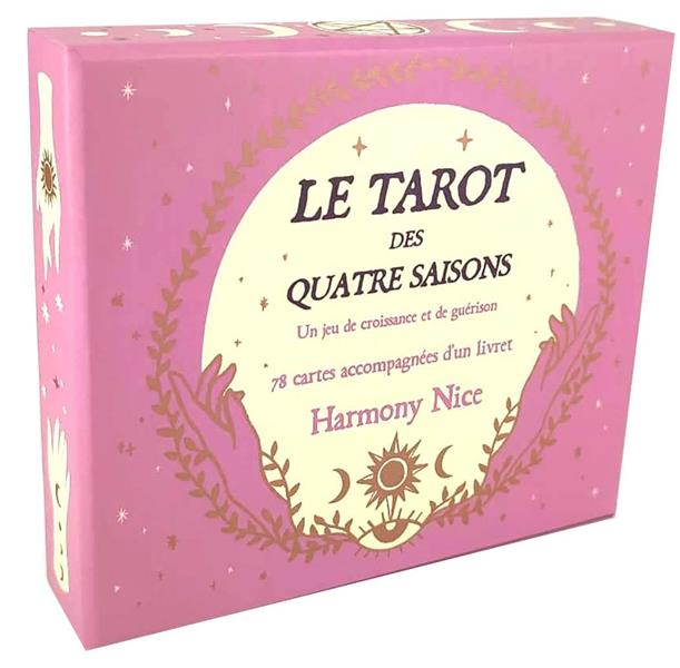 Le tarot des quatre saisons. Avec 78 cartes et 1 livret