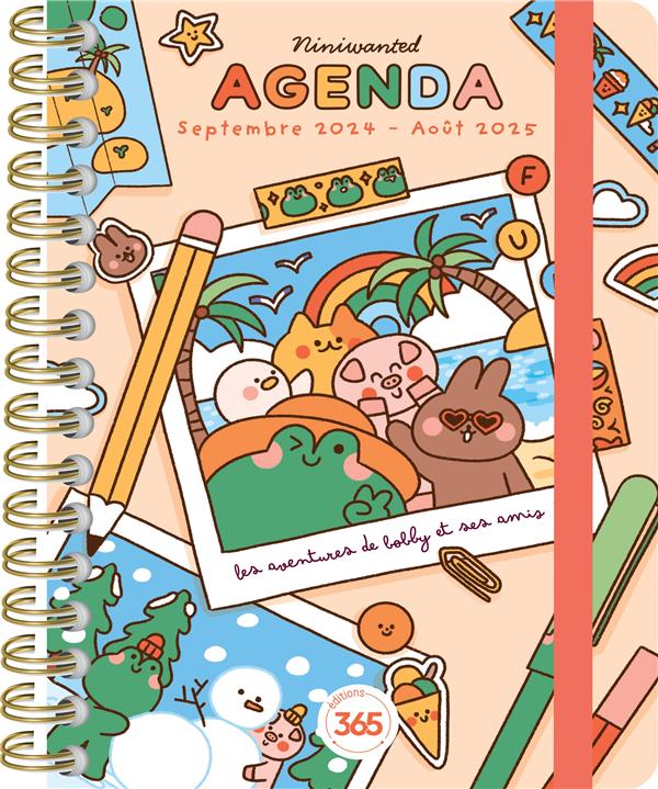 Agenda Niniwanted. Septembre à aôut, Edition 2024-2025