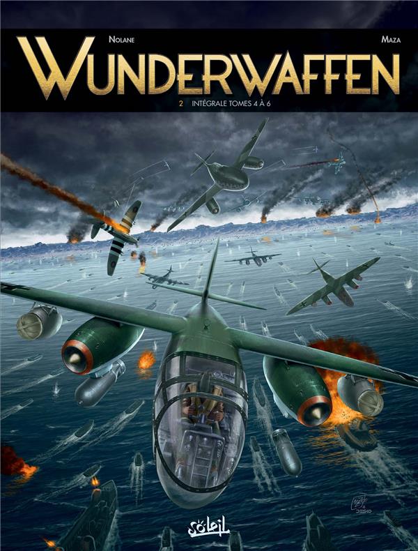 Wunderwaffen Intégrale 2 : Tomes 4 à 6