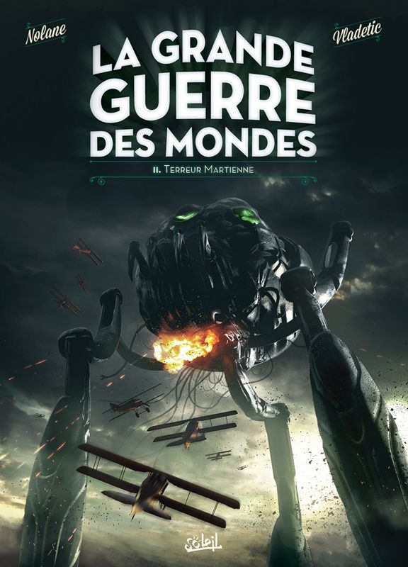 La grande guerre des mondes Tome 2 : Terreur martienne