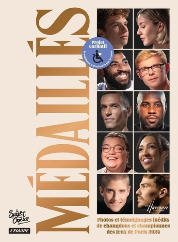 Médaillés. Photos et témoignages inédits de champions et championnes des Jeux de Paris 2024