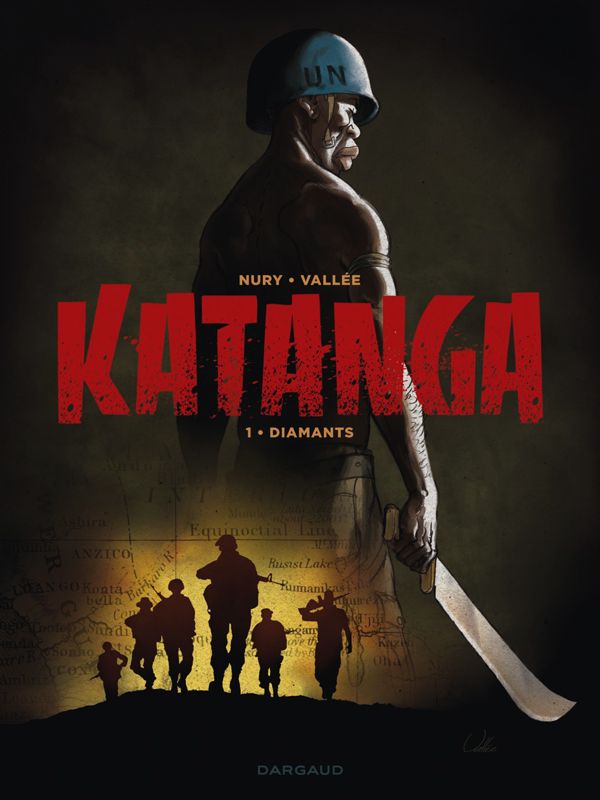 Katanga Tome 1 : Diamants
