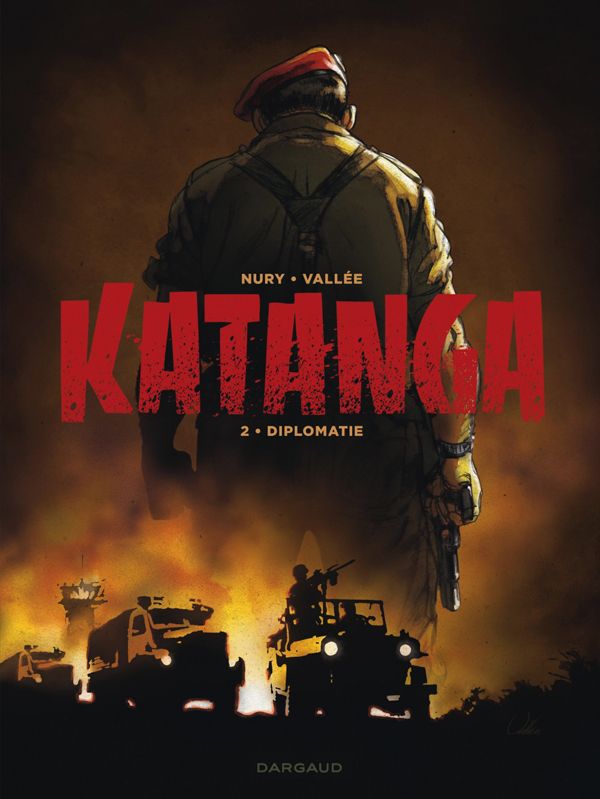 Katanga Tome 2 : Diplomatie