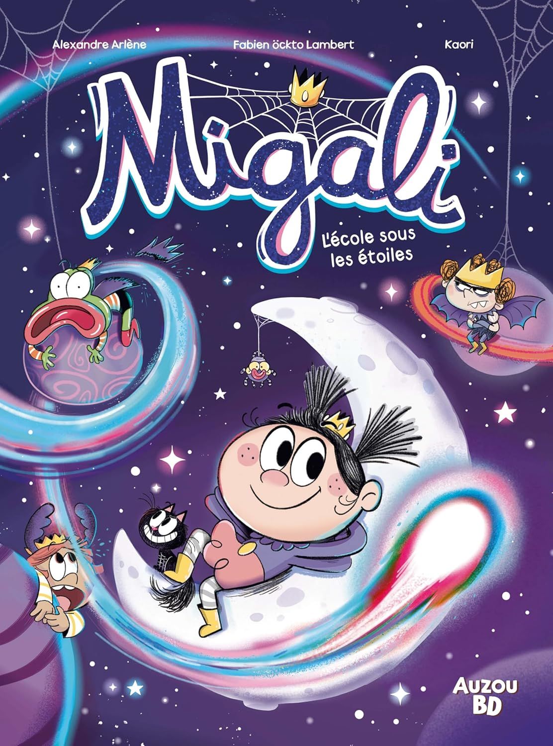 Migali Tome 7 : Le Royaume des Ténèbres